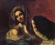 Karl Briullov A Turkish Woman oil on canvas